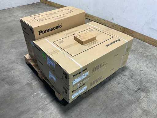 Paleta Panasonic Mix – jednostka wewnętrzna i zewnętrzna z kontrolą