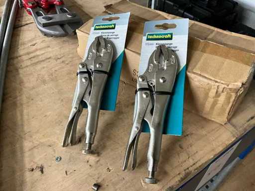 Technocraft Griffzange 175mm (6x)