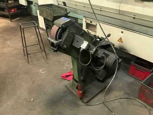 Wallecan Bandschuurmachine