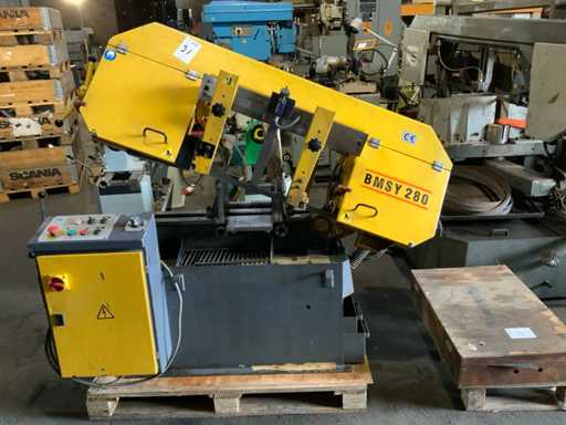 Bemak BMSY 280 horizontal band saw