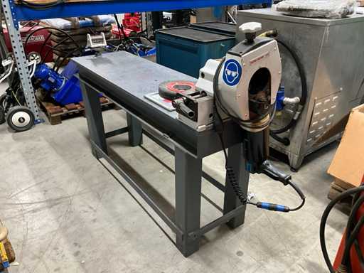 George Fischer RAe4 Gewindemaschine