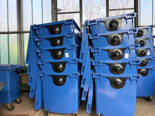 ENGELS Afvalcontainer 1100L (nieuw) (10x)