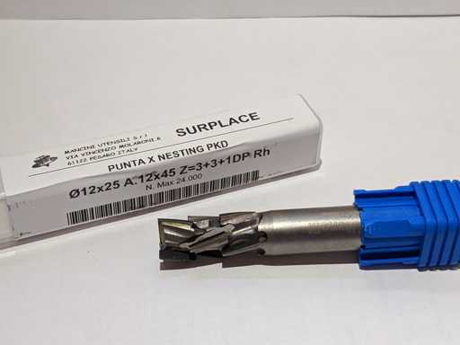 MANCINI - PND - PKD-Fräser - 2025