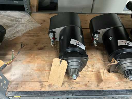 Daf 575-615 Motorino d'avviamento