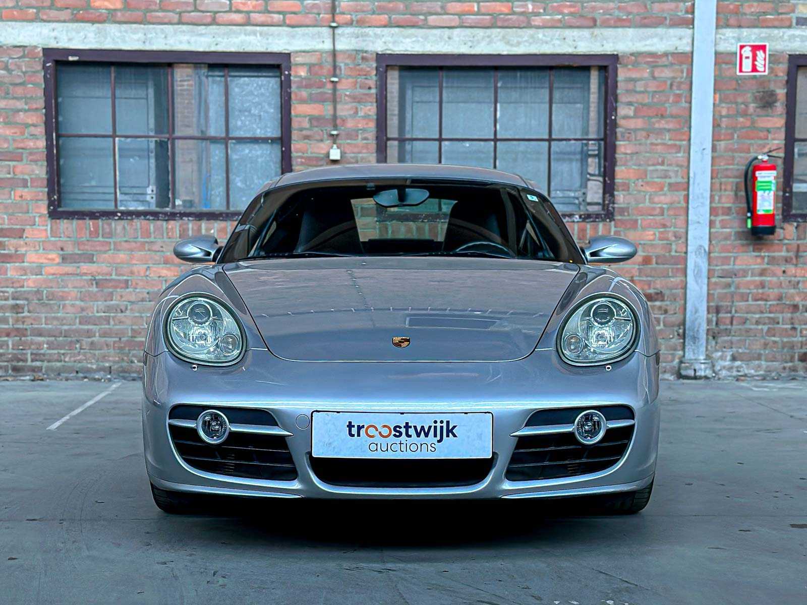 Porsche Cayman S 987 3.4 295pk 2006 -Youngtimer-