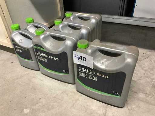 Lunal Gearoil Lubricant (6x)