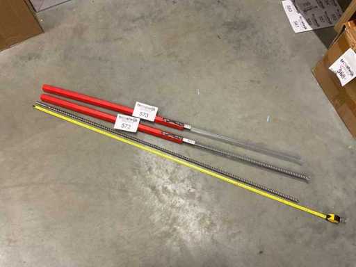 1 x SDS Betonbohrer im Durchmesser 12 mm 120 cm lang