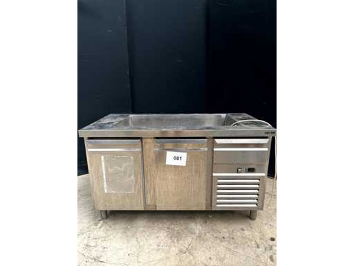 Agrikon Alfa - Banco da lavoro refrigerato / Banco frigo refrigerato