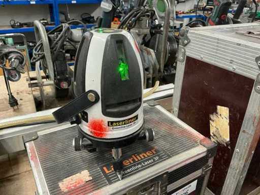 Laserliner Greenline-Laser 3P Construction Laser