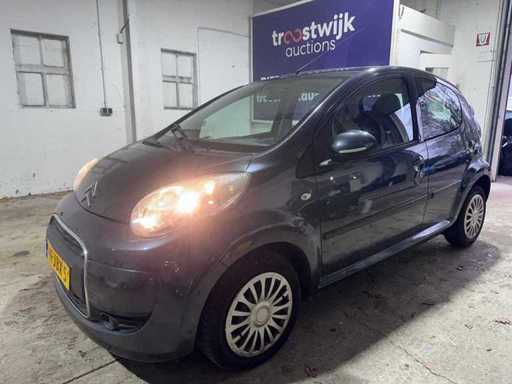 Citroën - C1 - 1,0-12V Ambiance AUTOMATO- 41-JBX-5