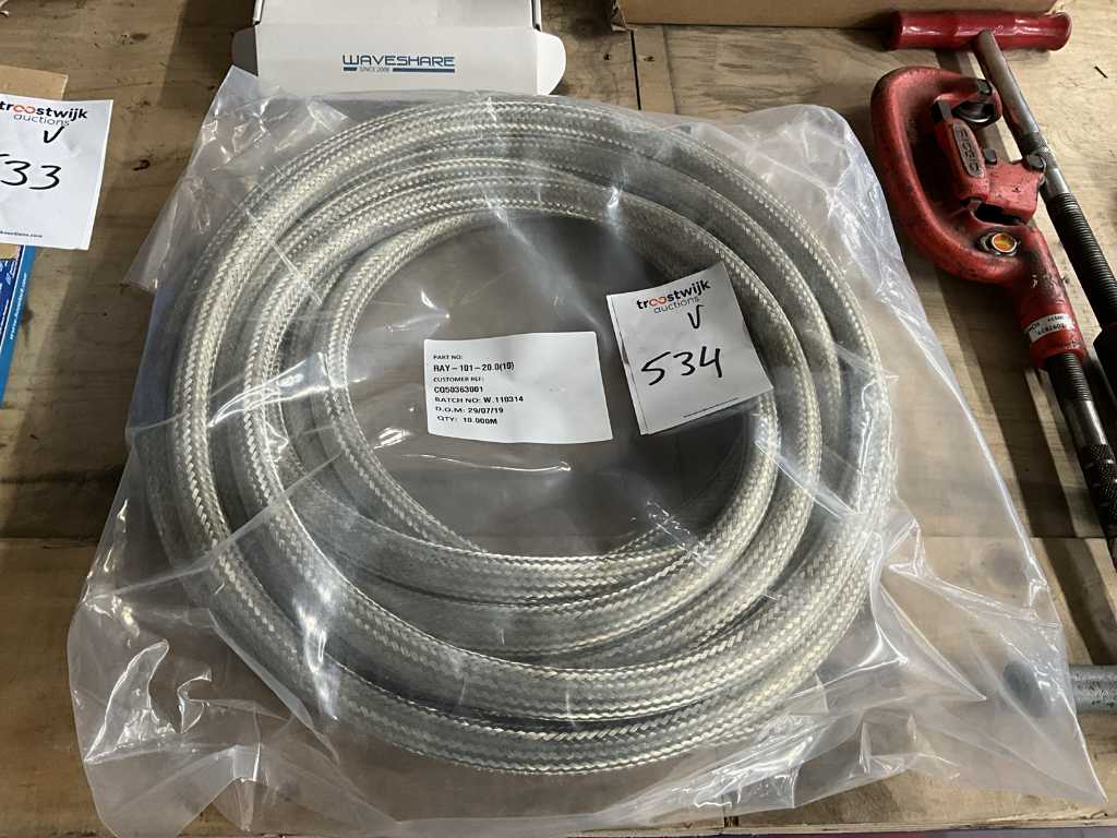 RAY-010-20.0(10) Pleciony rękaw kablowy