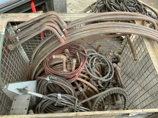 Lotto di parti del riscaldatore ad anello