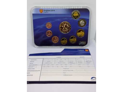 Ceros Xeros Sample Embossing England 2014 Édition Limitée