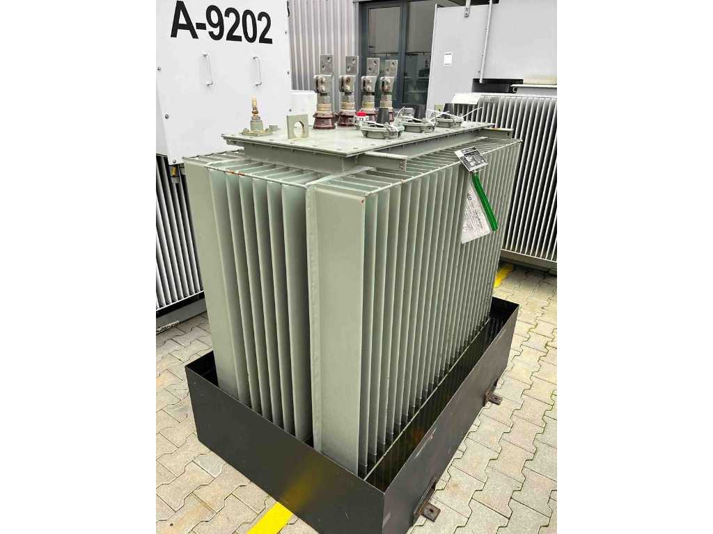 Transformator 630 kVA 10.250 / 400 Volt