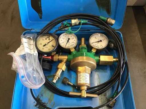 Gloor Stikstofregulator
