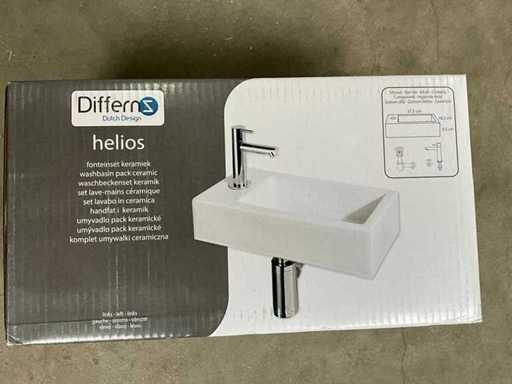 Differnz Helios Keramik-Brunnenset