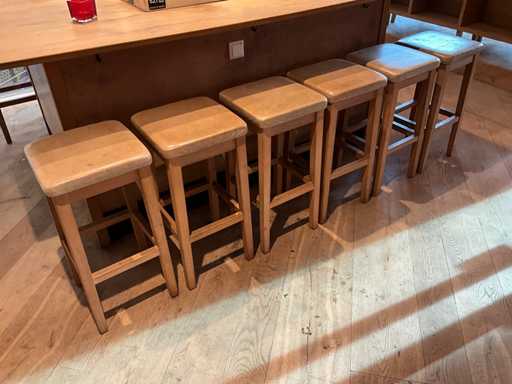 Hütten – Barhocker (6x)