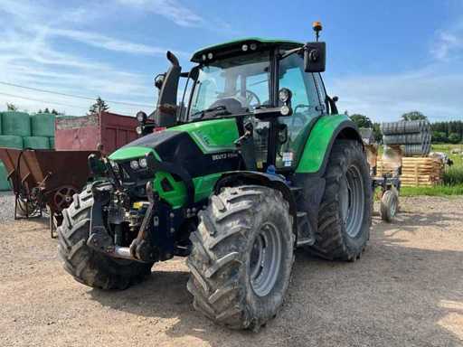 2016 Deutz-Fahr Agrotron 6150.4 Landtraktor 4WD