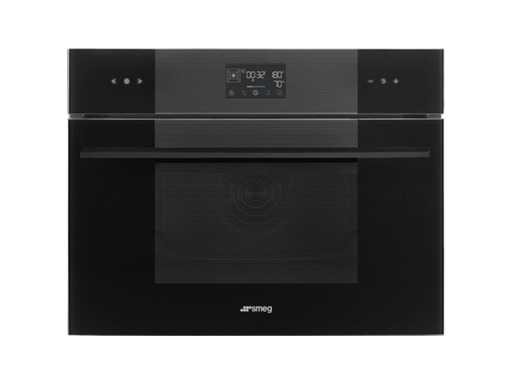 Smeg Linea SO4102S3B3 oven 41 l 3000 W Zwart