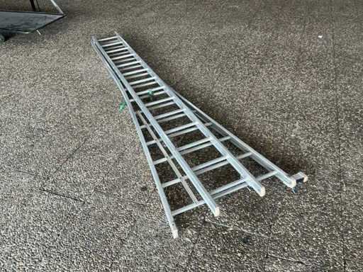 Petry 2x14 Sliding Ladder