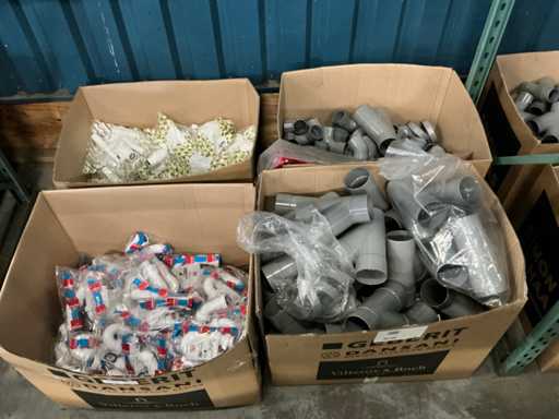 Doos installatie materialen (4x)