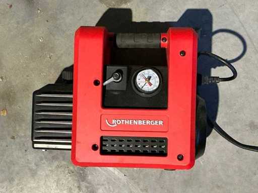 Compresseur d’air Rothenberger Roairvac R32.3.0
