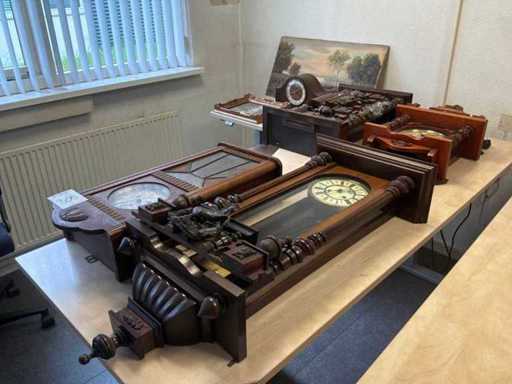 Uhr (5x)