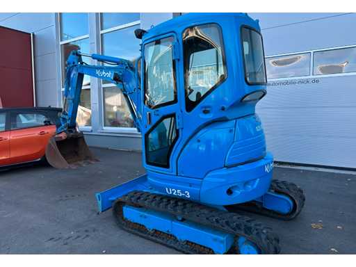 Kubota - U25 -3 - 2004 - Mini excavator