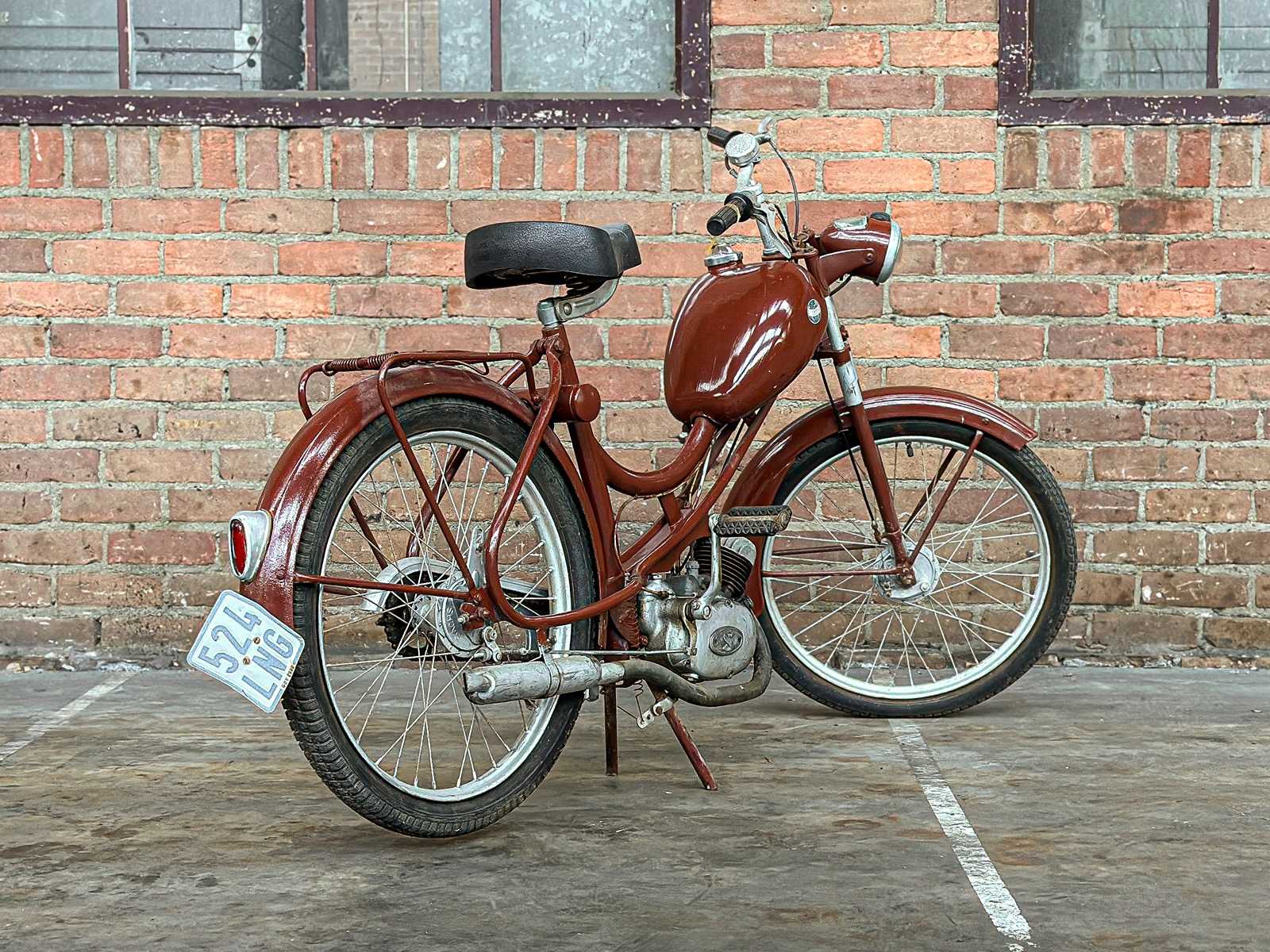 Miele K 50 1973 Bromfiets, FB-978-P