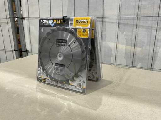 Lame de scie Powerplus X055A 210 mm (5x)
