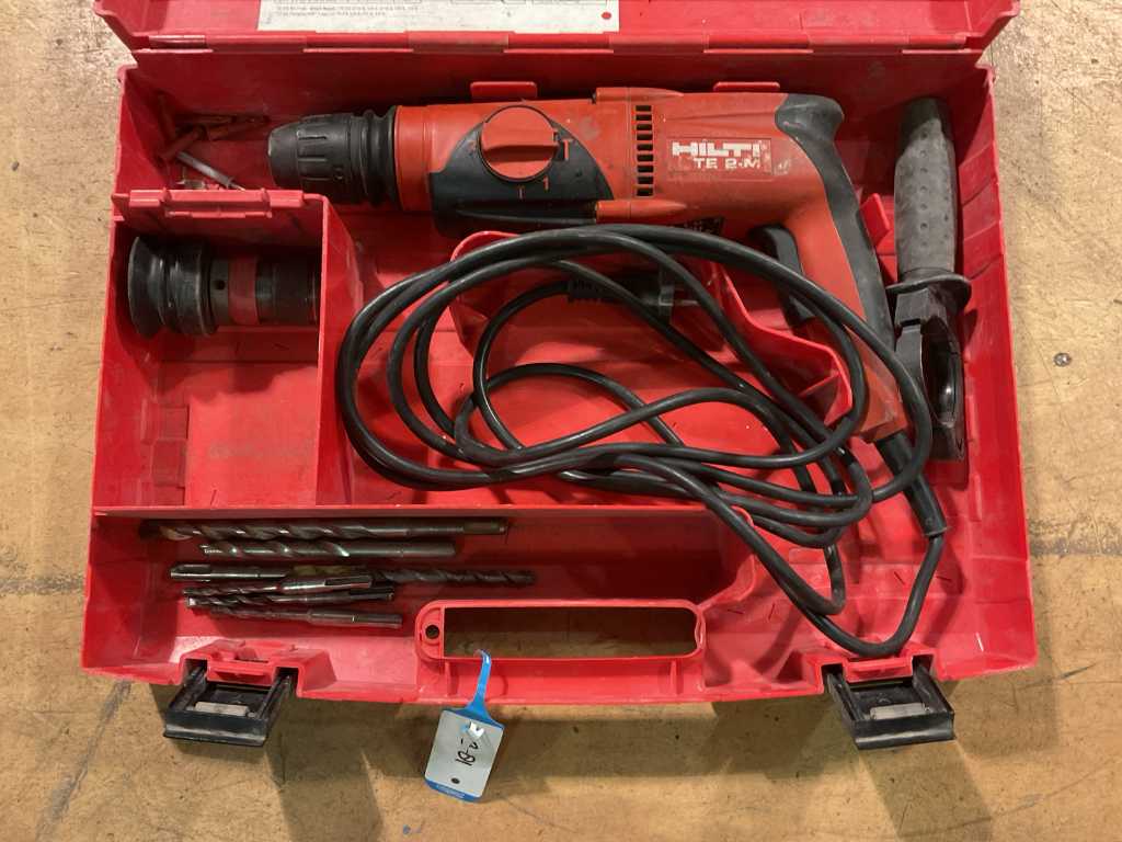 Hilti te 2m rotary deals hammer drill price