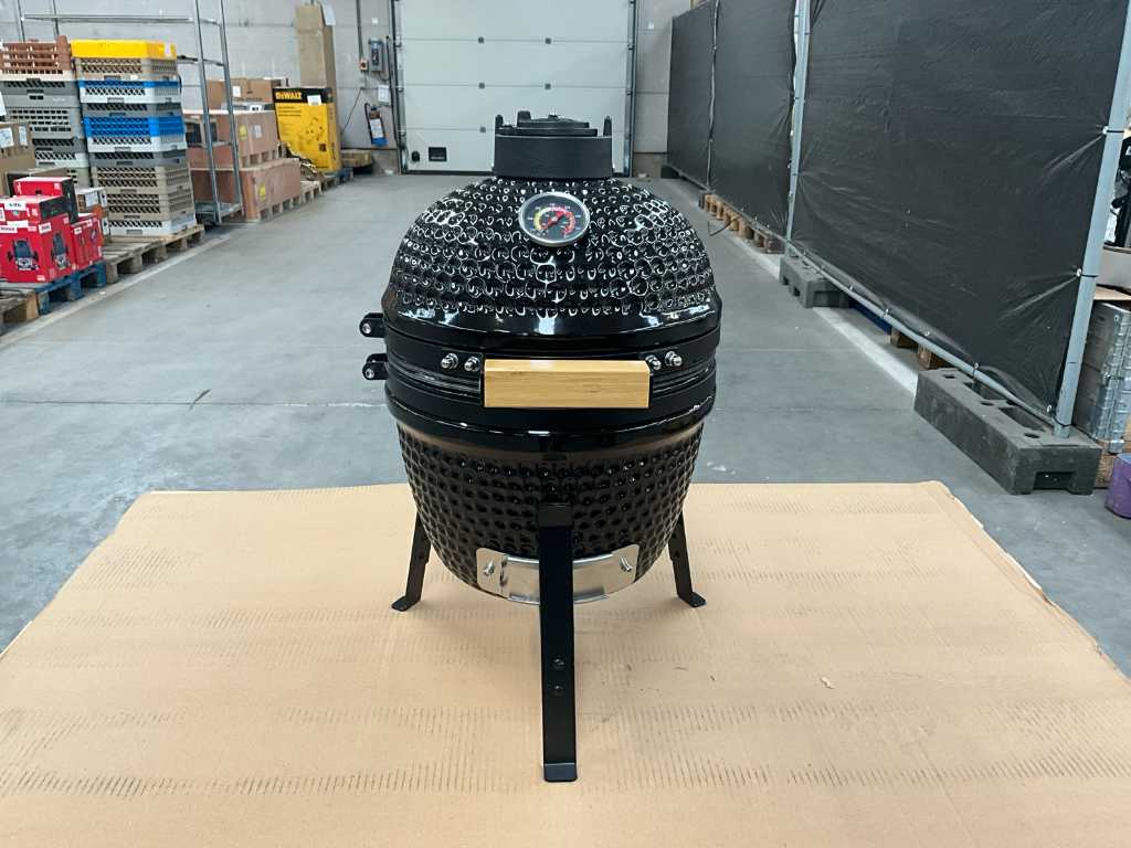 Kamado grill (13 inch) - black