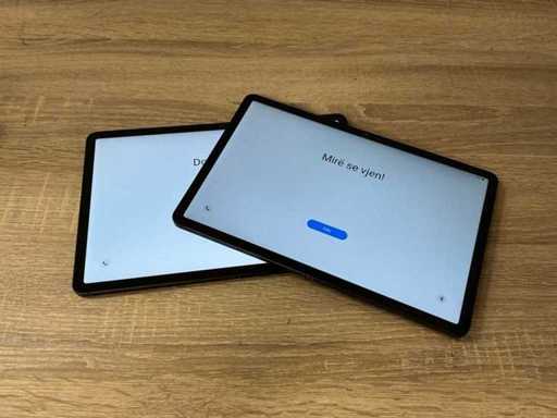 Samsung Galaxy Tab S8 (5G, 128GB) Tablet (2x)