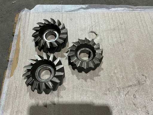 Snijpunten voor de paalknip