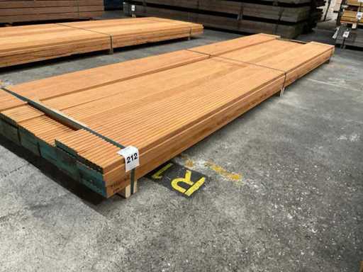 Billinga decking boards 28x140 mm (32x)