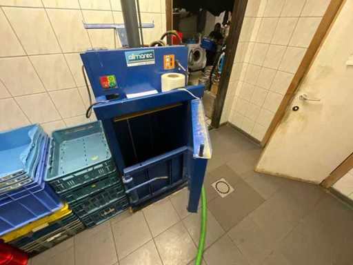 Prasa do kartonów Allmarec 2018