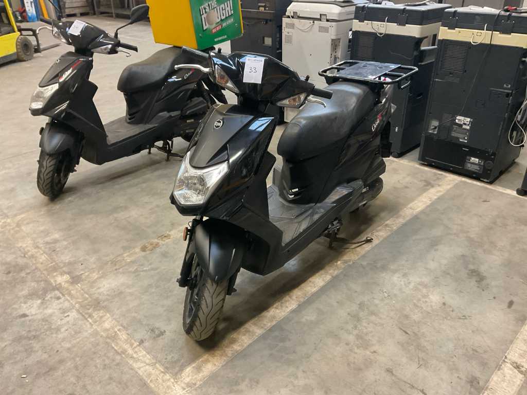 SYM Orbit III Moped
