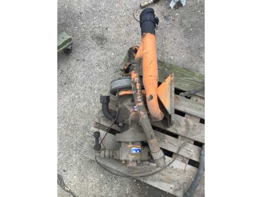 KRACHT KP3/100 hydraulische pomp 100/40 Ltr.