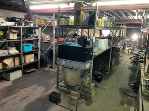 Partij machine toebehoren