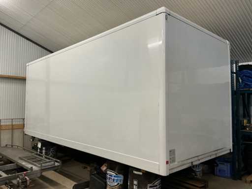 2021 Saxas MKD 61 - M - E Boîte de fixation avec hayon élévateur