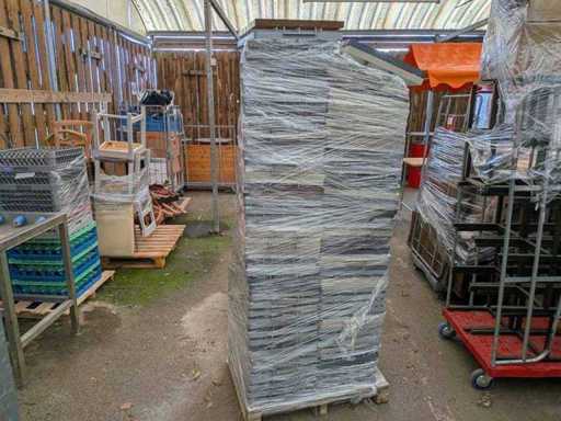  Compartiment pentru cușcă de sticlă (100x)