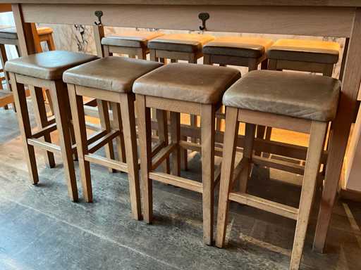 Căsuțe - Scaun de bar (8x)