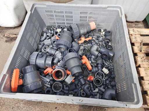 Various PVC valves