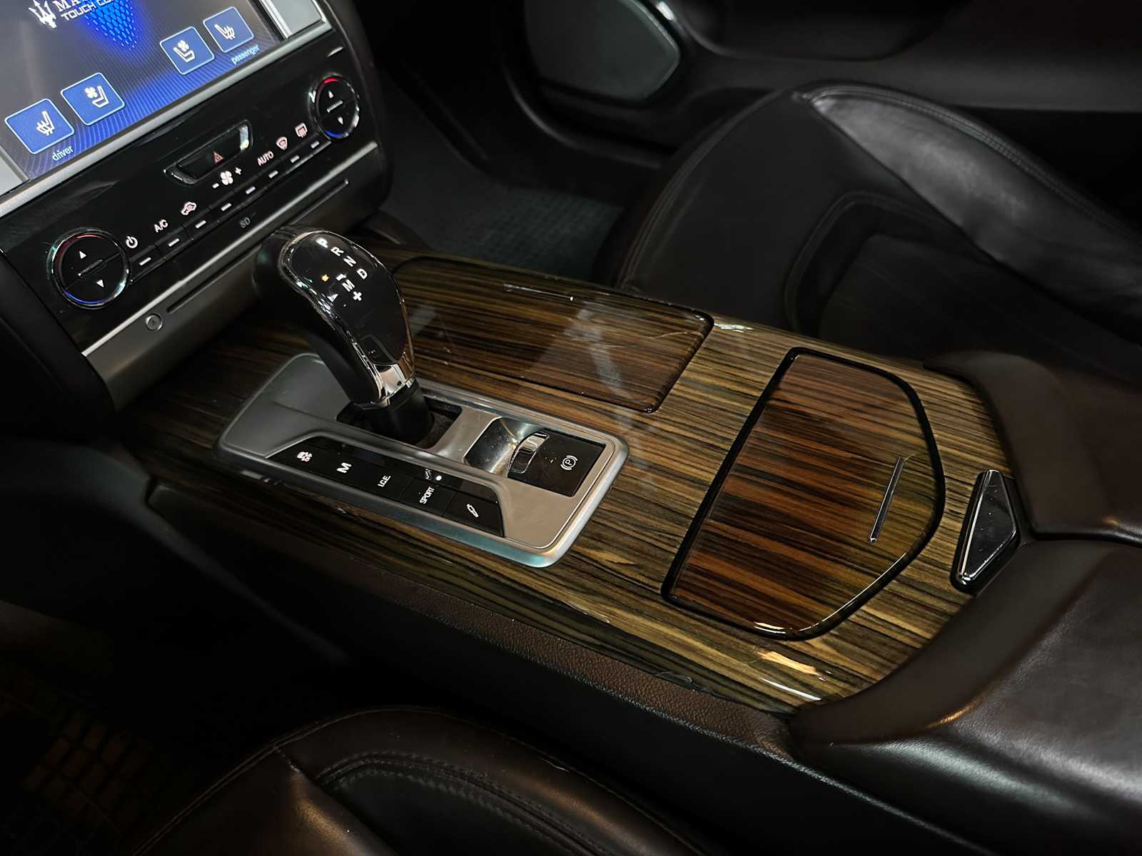 Maserati Quattroporte GT S 3.8 V8 530PK 2013