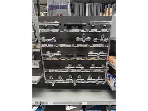 Mélangez divers robinetes VanMarcke