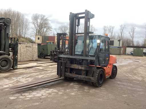 1997 Clarck SF 60 D Forklift
