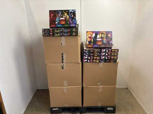 Paletowe zabawki nowe - Dice Throne Marvel (75x, 96x)