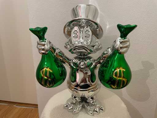 Scultura di Paperon de' Paperoni