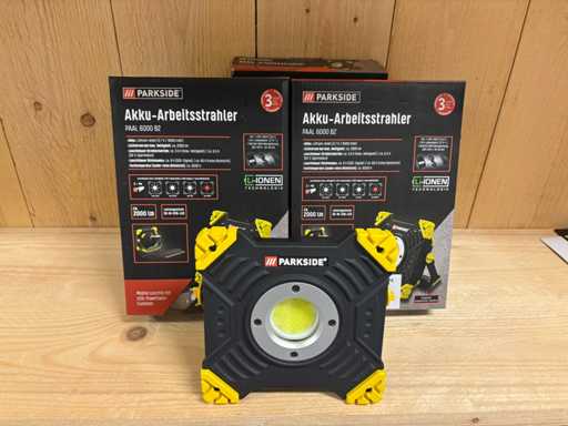 Parkside Accu Bouwlamp (50x)
