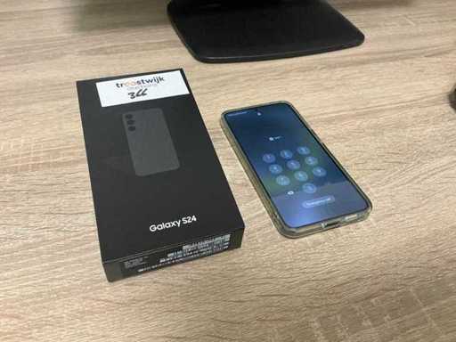 Samsung Galaxy S24 Mobiltelefon